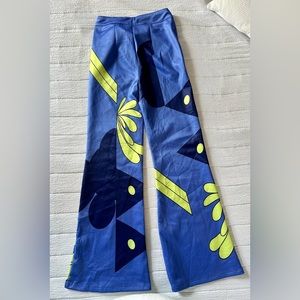 Shein Patterned Wide Leg Trousers